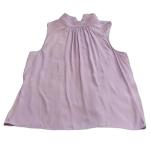 Worthington Lavender Sleeveless Blouse